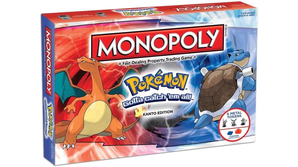 pokemon monopoly kanto edition