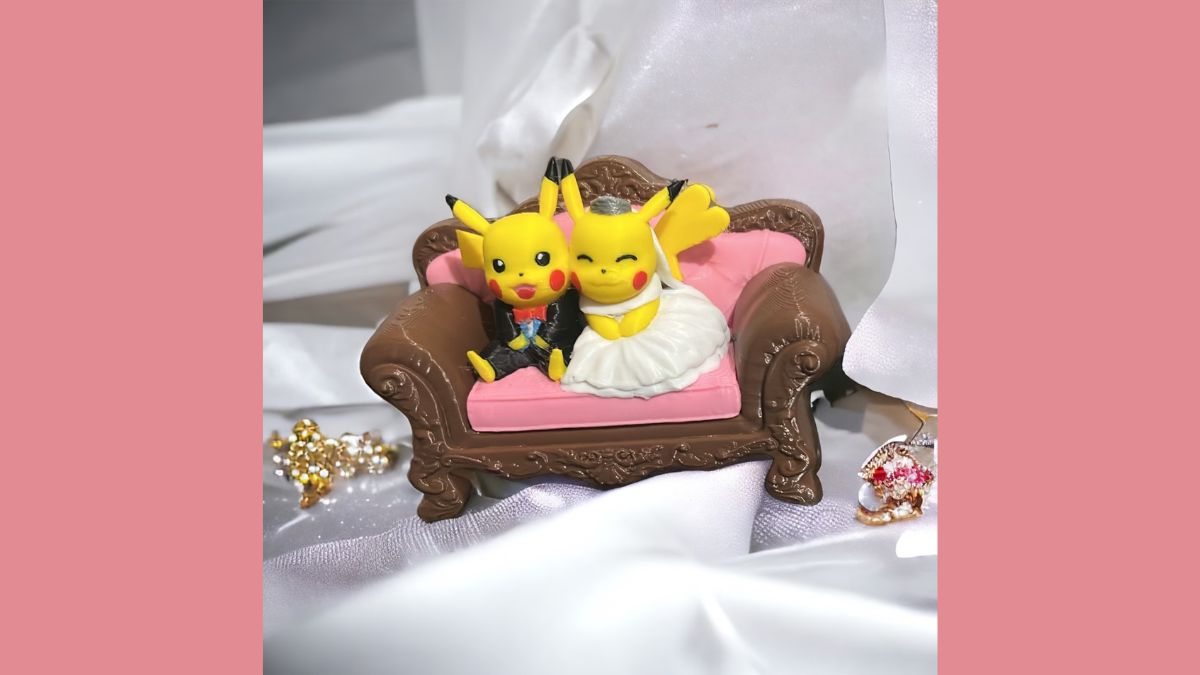 pokemon wedding cake toppers