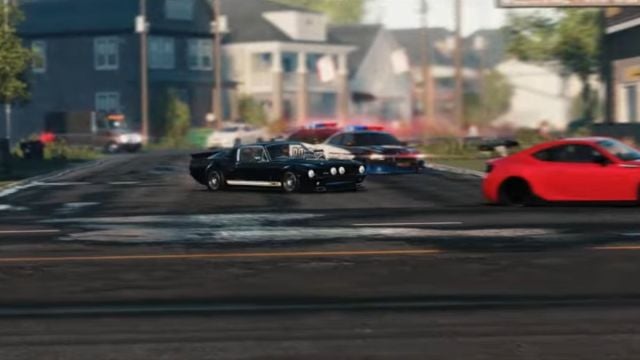 police chase in the crew wild run