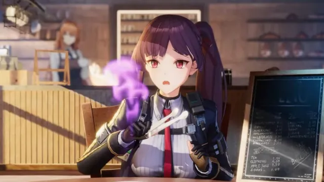 purple haired character in girls frontline 2 exilium