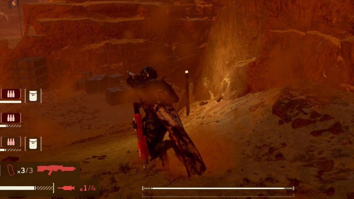 How to use the Stalwart to get the most kills in Helldivers 2