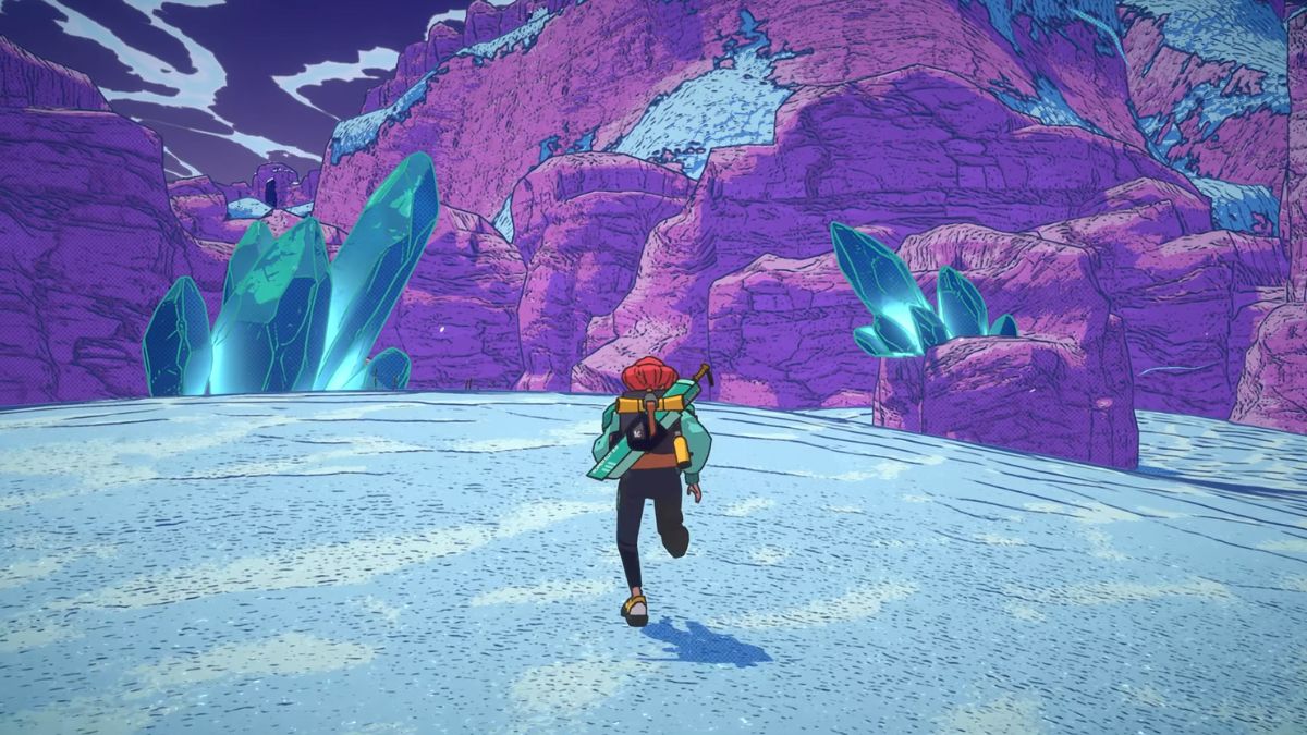 running in dungeons of hinterberg