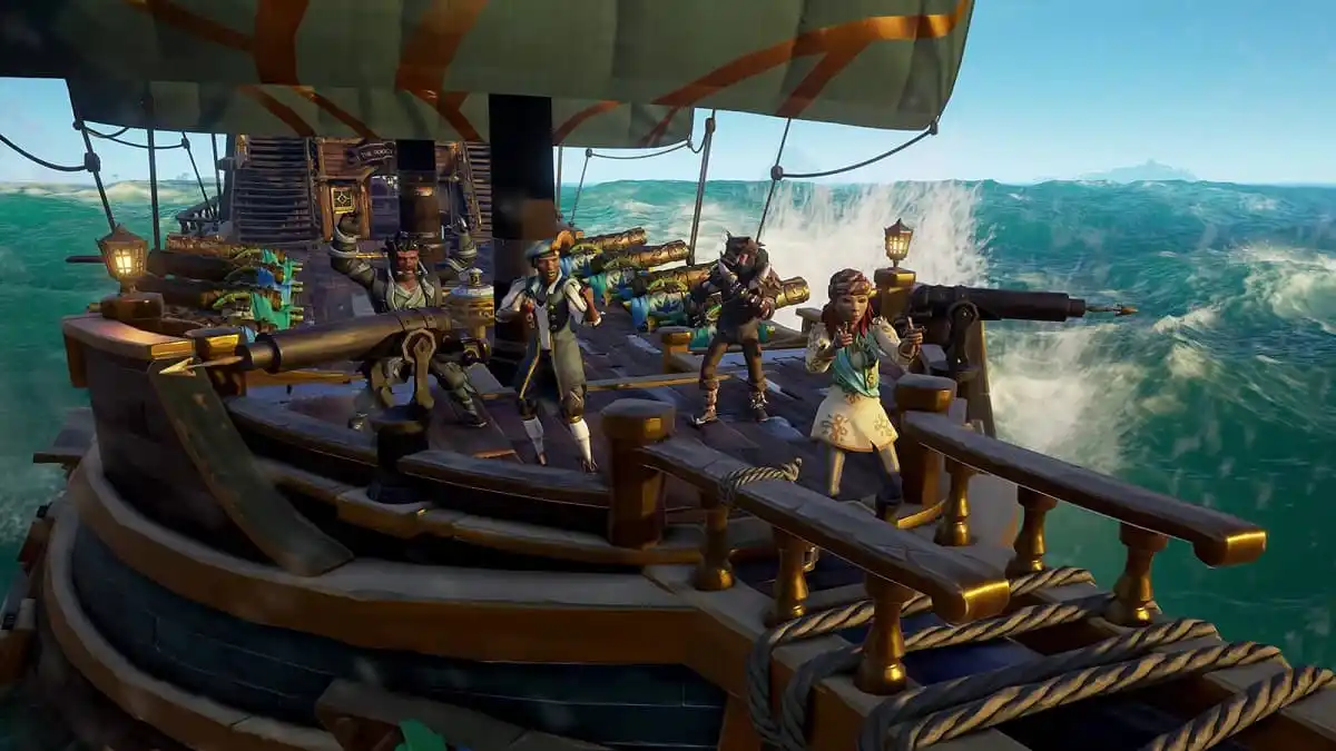 Sea of Thieves’ PS5 beta is that this weekend—this is how to enroll in – Destructoid
