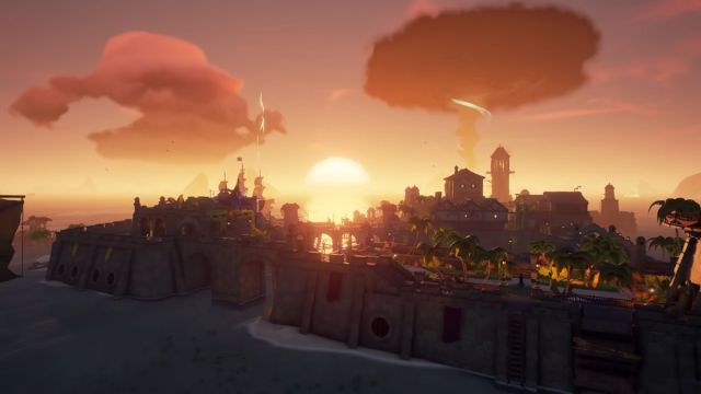 settlement in sea of thieves