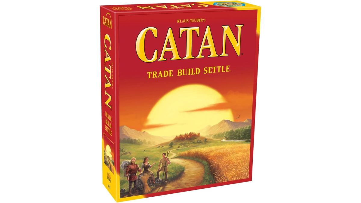 settlers of caan best adult board games