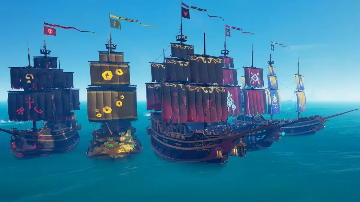 PSA: Only certain Sea of Thieves PS5 trophies automatically unlock when linking your accounts