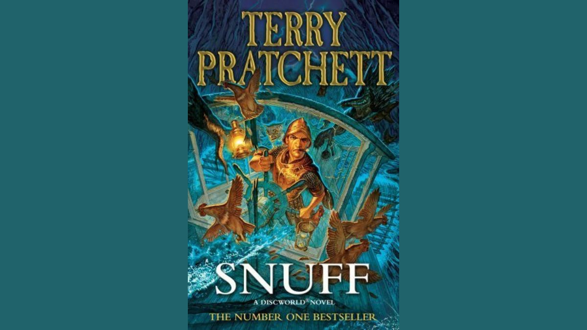 snuff discworld novel