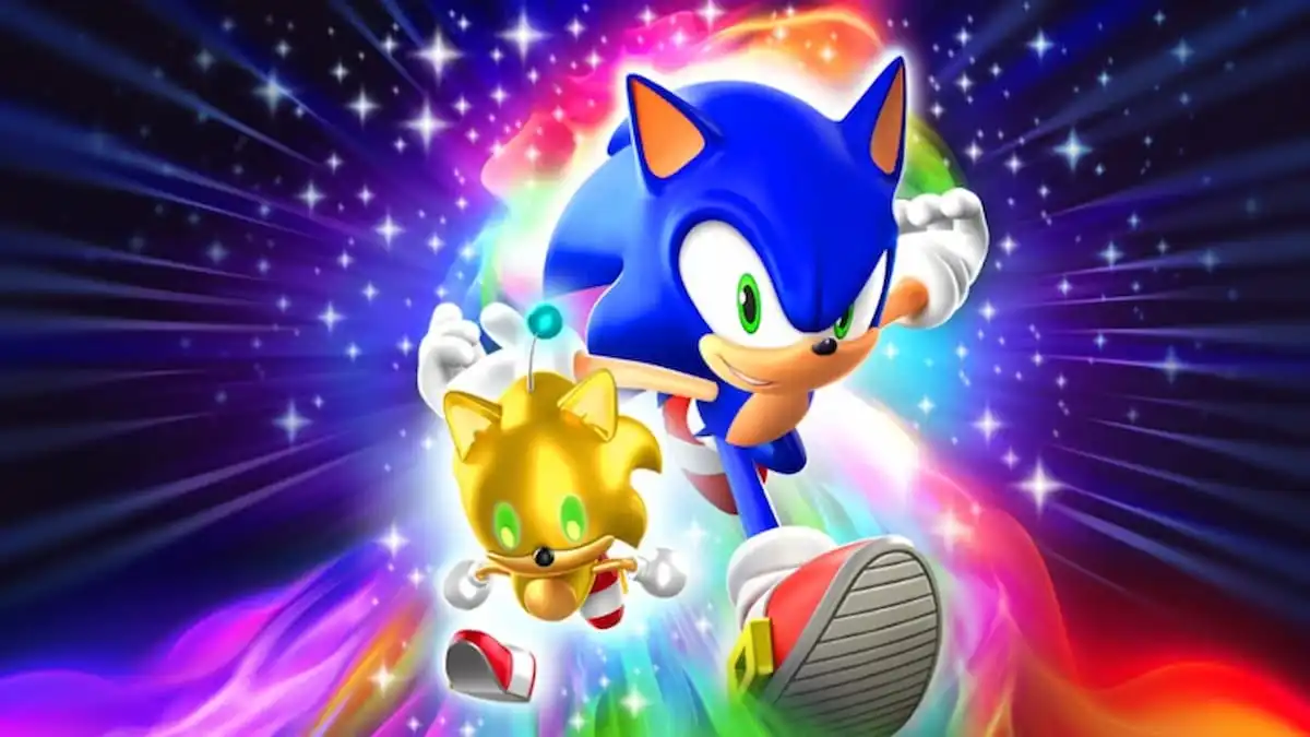 Promo image for Sonic Speed Simulator.