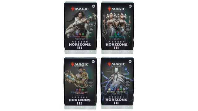 Standard-Commander-Decks Magic The Gathering Modern Horizons 3
