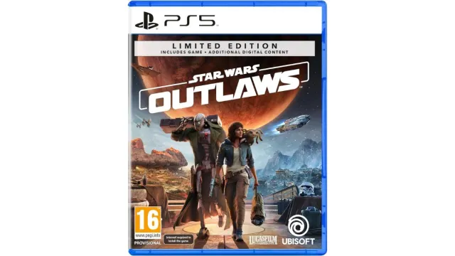 star wars outlaws physical edition ps5