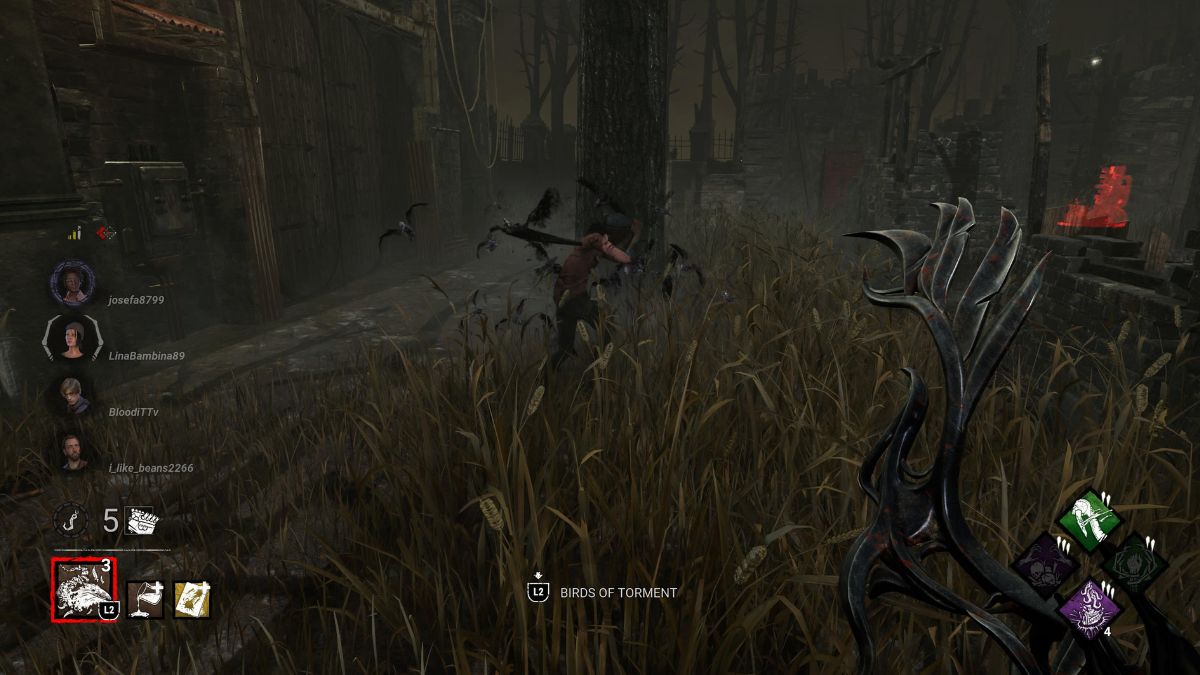 How to Swarm Survivors as The Artist in Dead by Daylight
