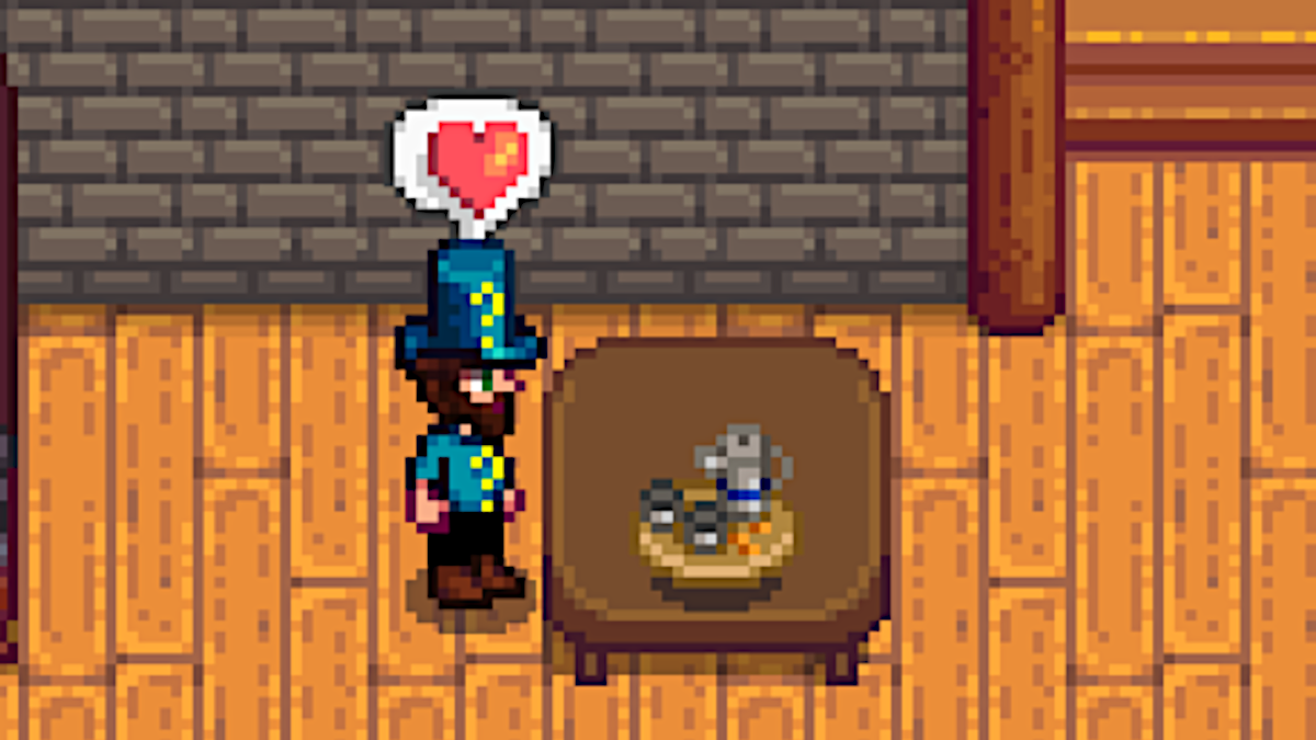 How to get the Tea Set in Stardew Valley 1.6