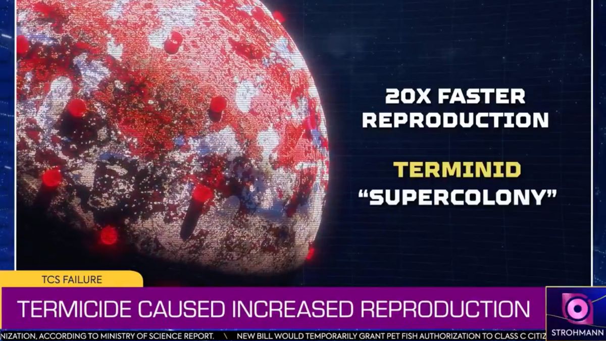 Termicide just made Helldivers 2's Terminids stronger and stranger