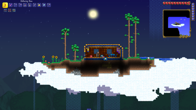 How to get wings in Terraria