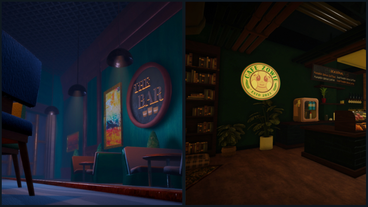 The Bar and Drinks On Tap in Roblox