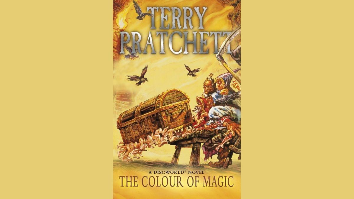 the color of magic discworld novel