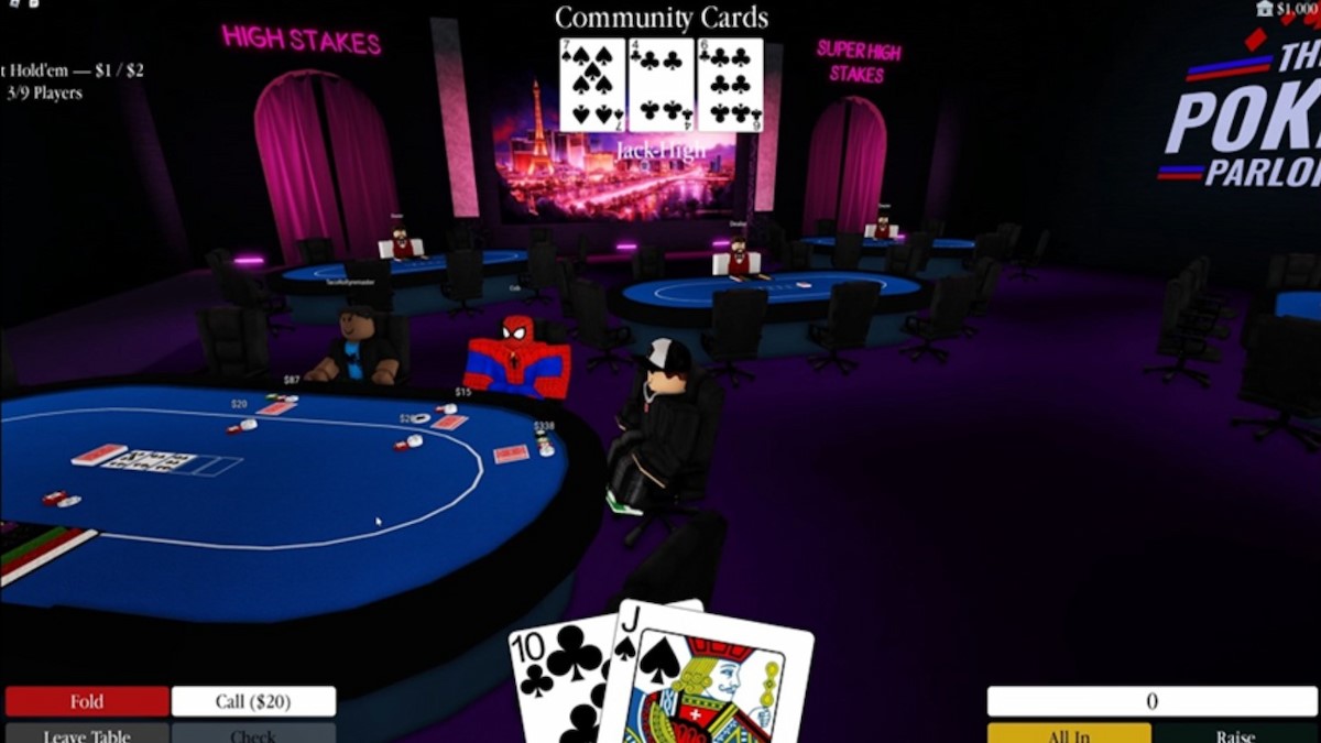 The Poker Parlor