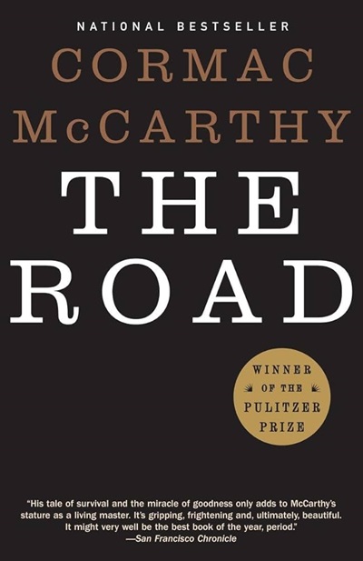 Cover von „The Road“ von Cormac McCarthy