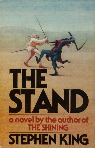 The Stand first edition book cover