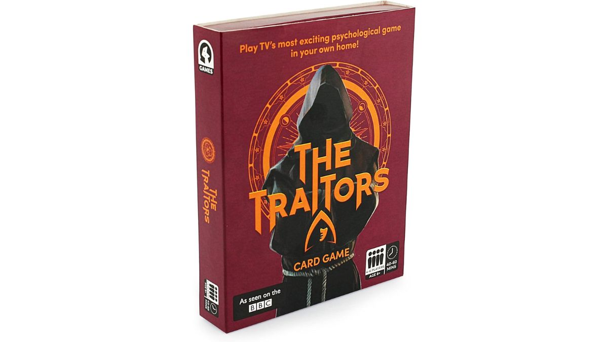 the traitors card game