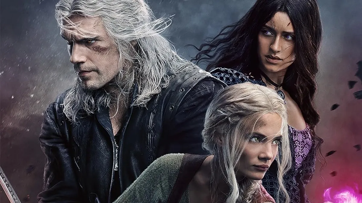 'The Witcher' season 3 poster