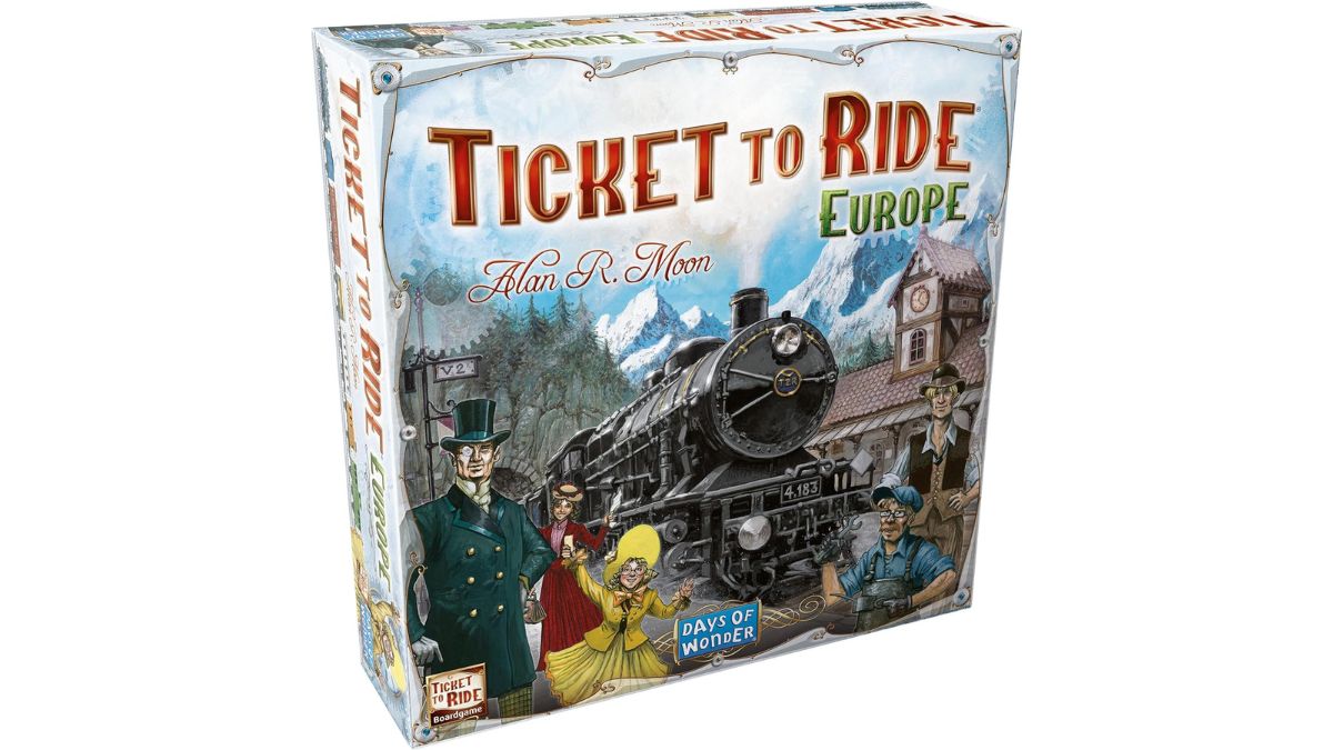 ticket to ride best adult board game