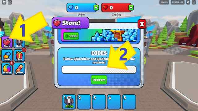How to redeem Toilet Wars Tower Defense codes