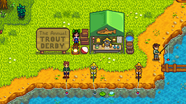 Stardew Valley events calendar