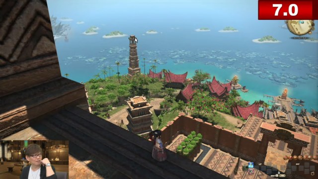 Sneak peak of Tulliyolal in Final Fantasy XIV
