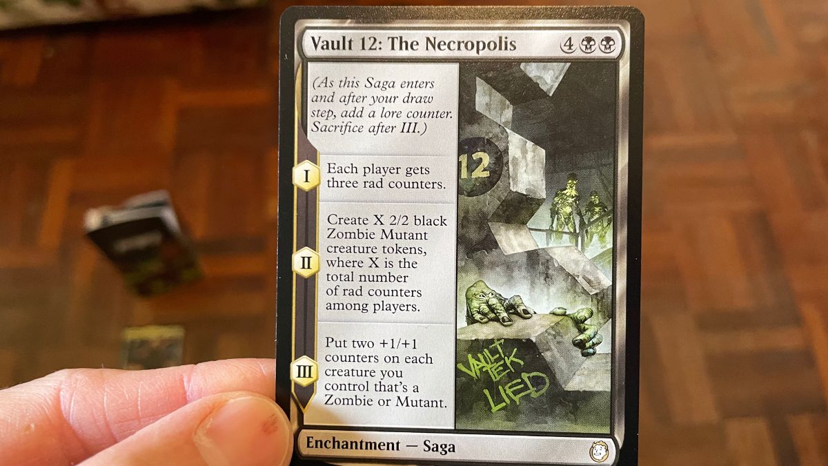 mtg universes beyond fallout card list does anyone have a list of all the cartoon style fallout cards? : r/mtg