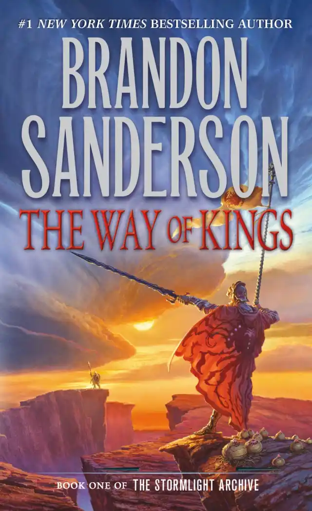 Das Cover des Buches „The Way of Kings“.