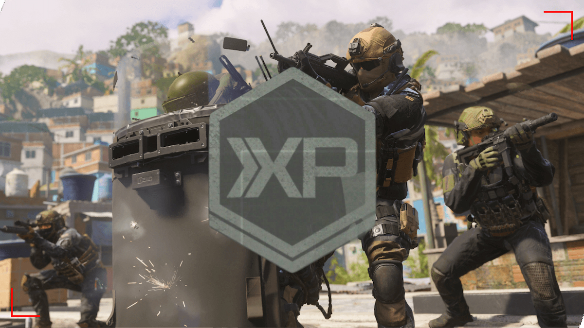 Double XP event in MW3 and Warzone