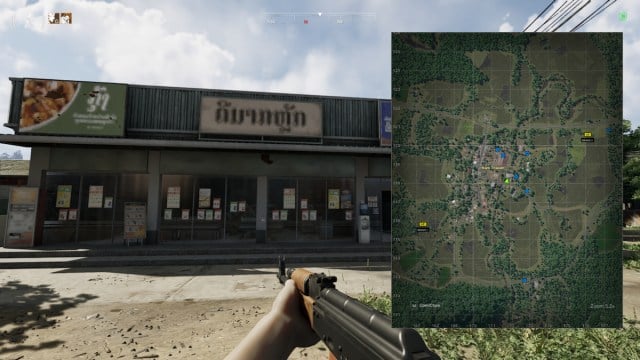First Recon Convenience Store location