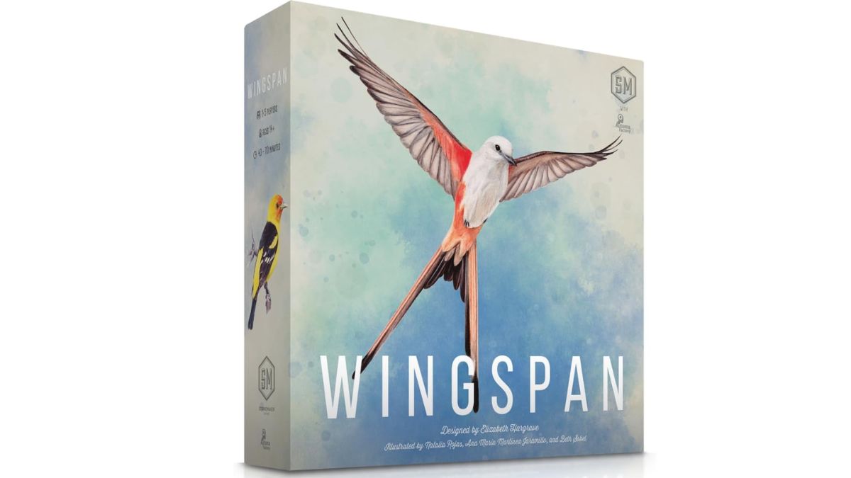 wingspan best adult board game