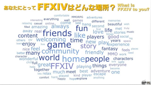 What does Final Fantasy XIV mean to you?