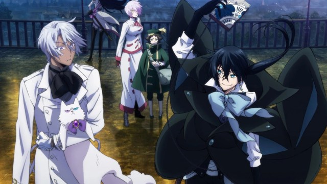 Noé and Vanitas, as they appear in the anime.