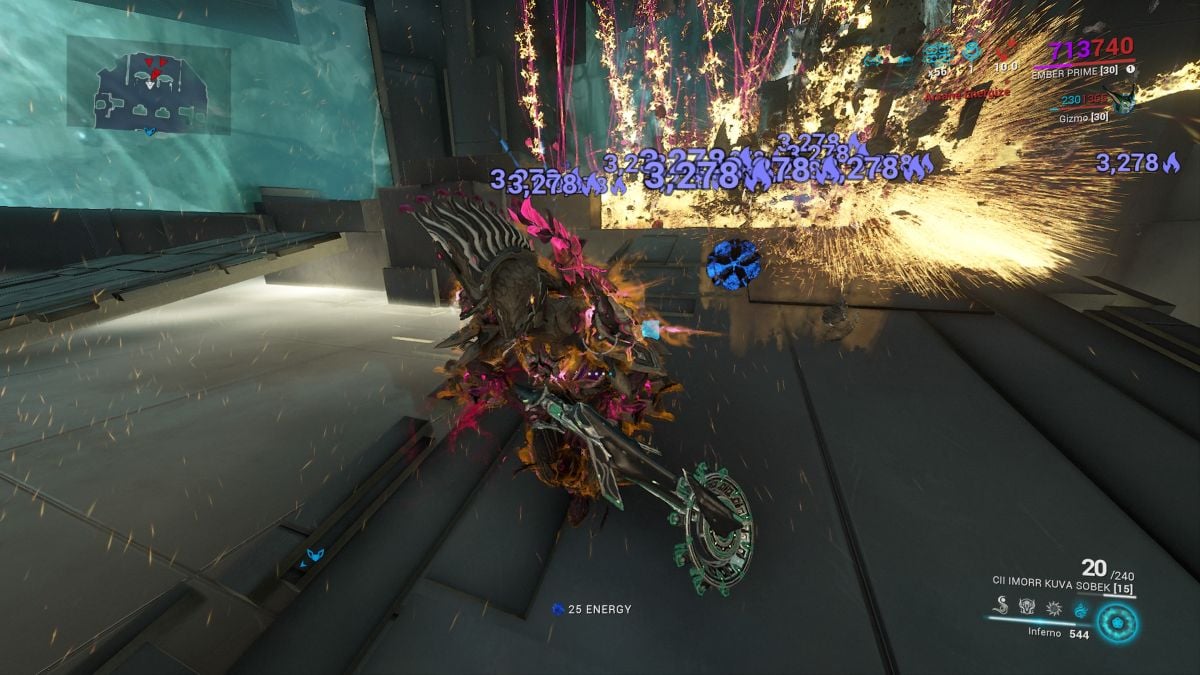 How to kill 20 enemies in 5 seconds in Warframe easily