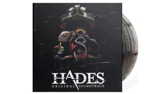 Hades Vinyl Grey