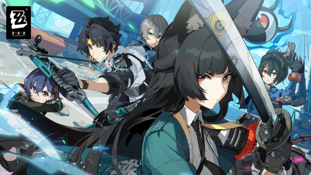The key art for Zenless Zone Zero 1.4.