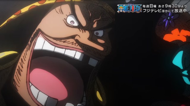 Blackbeard aus One Piece