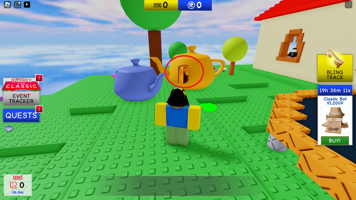 Buried Treasure Stage 2 location