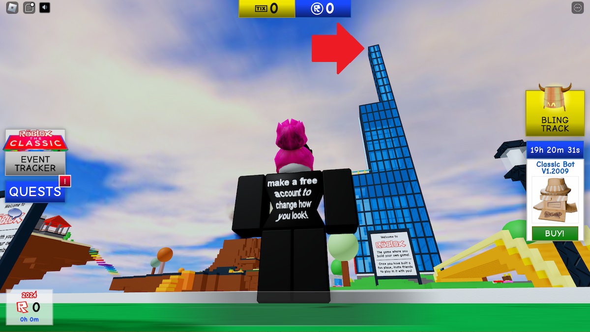 Buried Treasure Stage 5 location