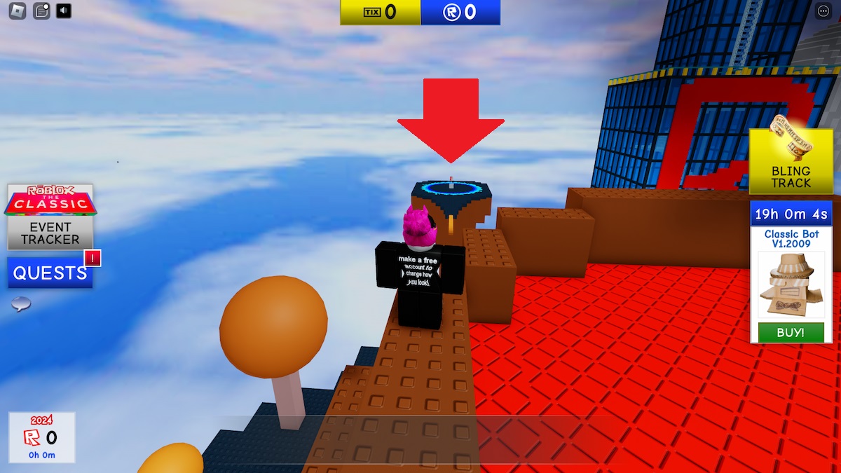 Buried Treasure Stage 6 location