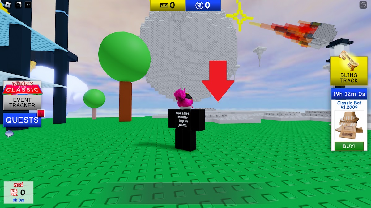 Buried Treasure Stage 8 location