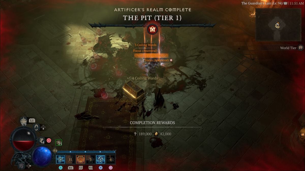 How to access The Pit in Diablo 4