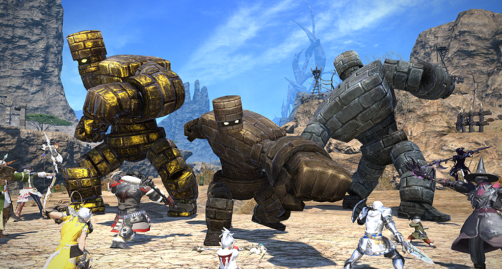 Every seasonal FFXIV event ongoing and scheduled for 2024