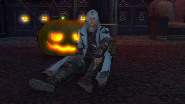 Thancred in All Saints Wake FFXIV Event