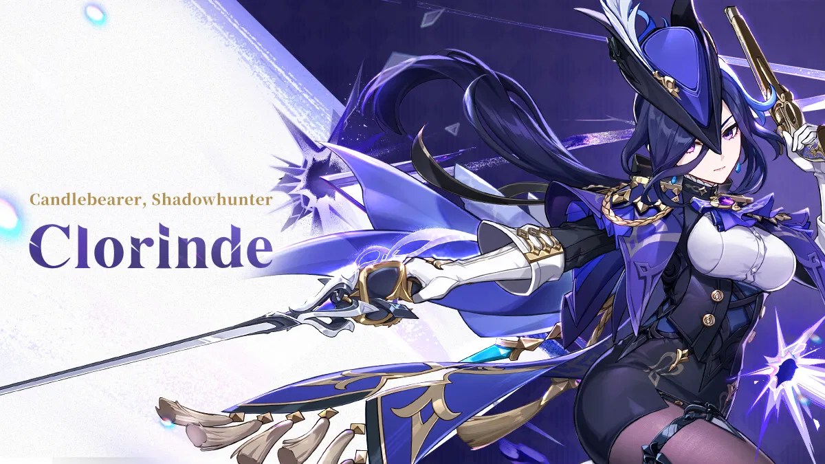 Clorinde's Ascension materials in Genshin Impact, including Talent ...