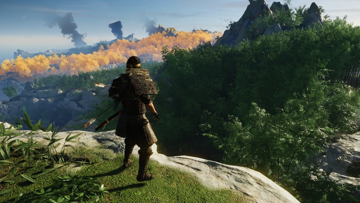 #Methods to use photograph mode in Ghost of Tsushima #Methods to use photograph mode in Ghost of Tsushima