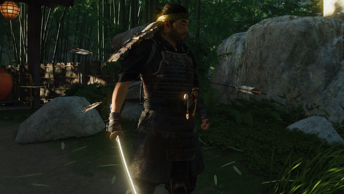 Ghost of Tsushima Unsheathed Sword